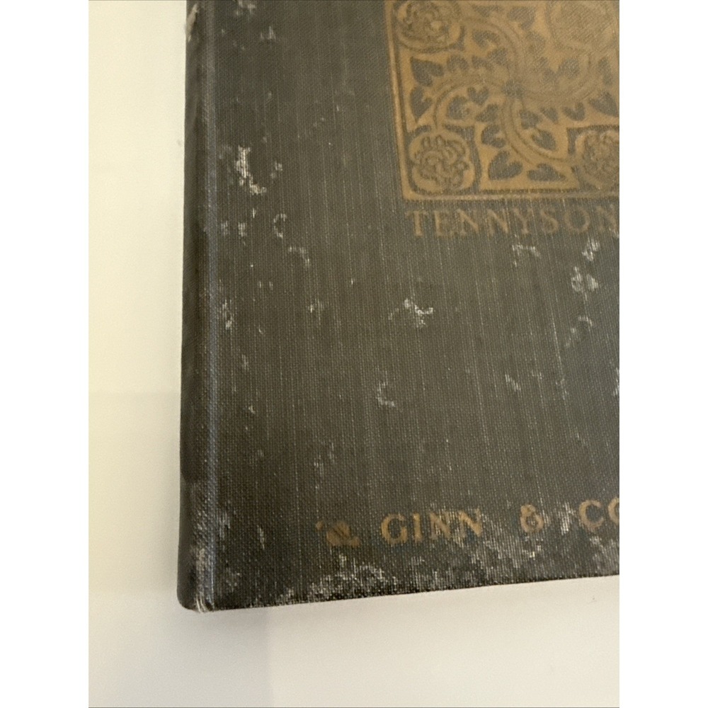 Idylls of the King Selections, Lord Tennyson, Gunn & Co. 1903 Illustrated - Picture 3 of 14